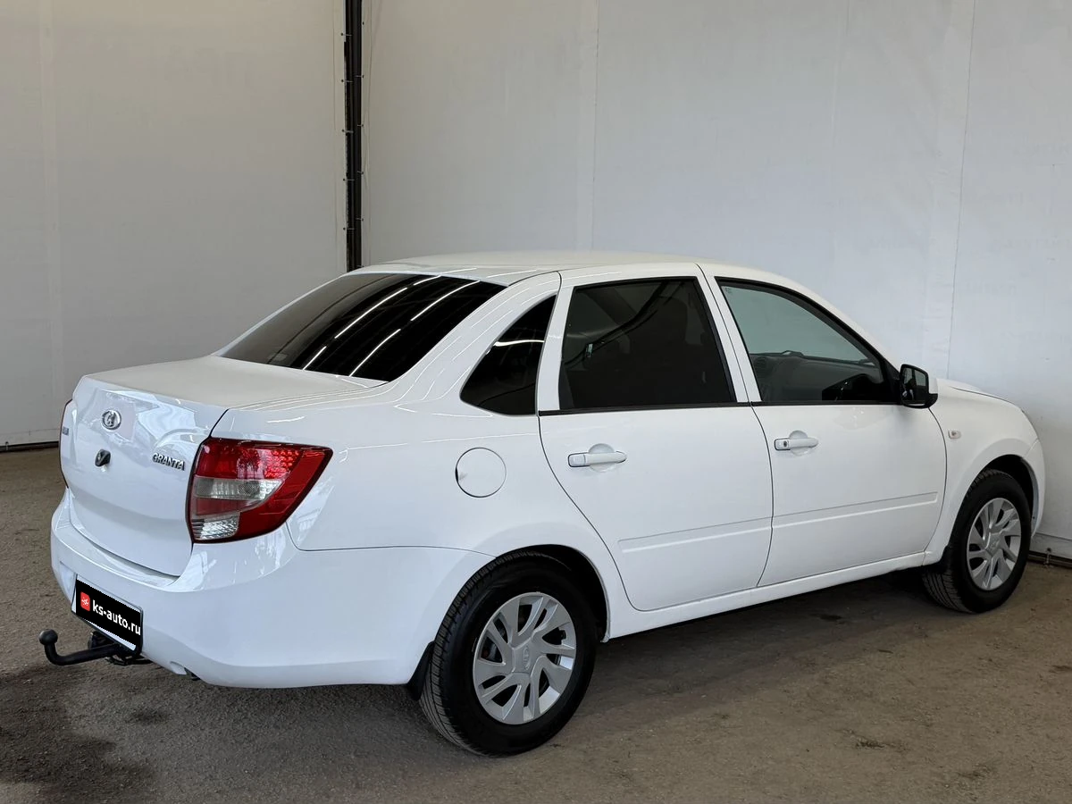 Lada (ВАЗ) Granta, 2018г, передний привод, механика