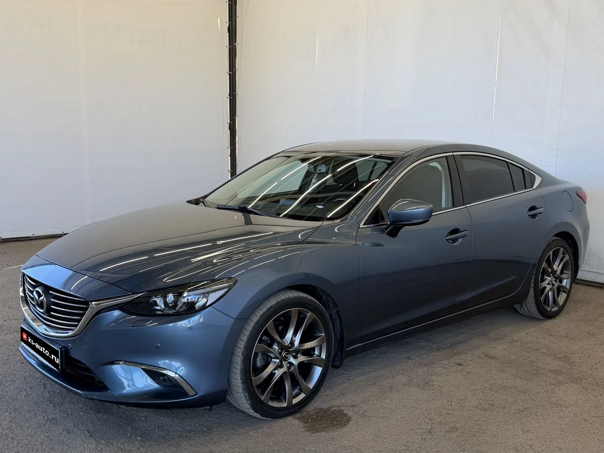 Mazda 6, 2017г, передний привод, автомат