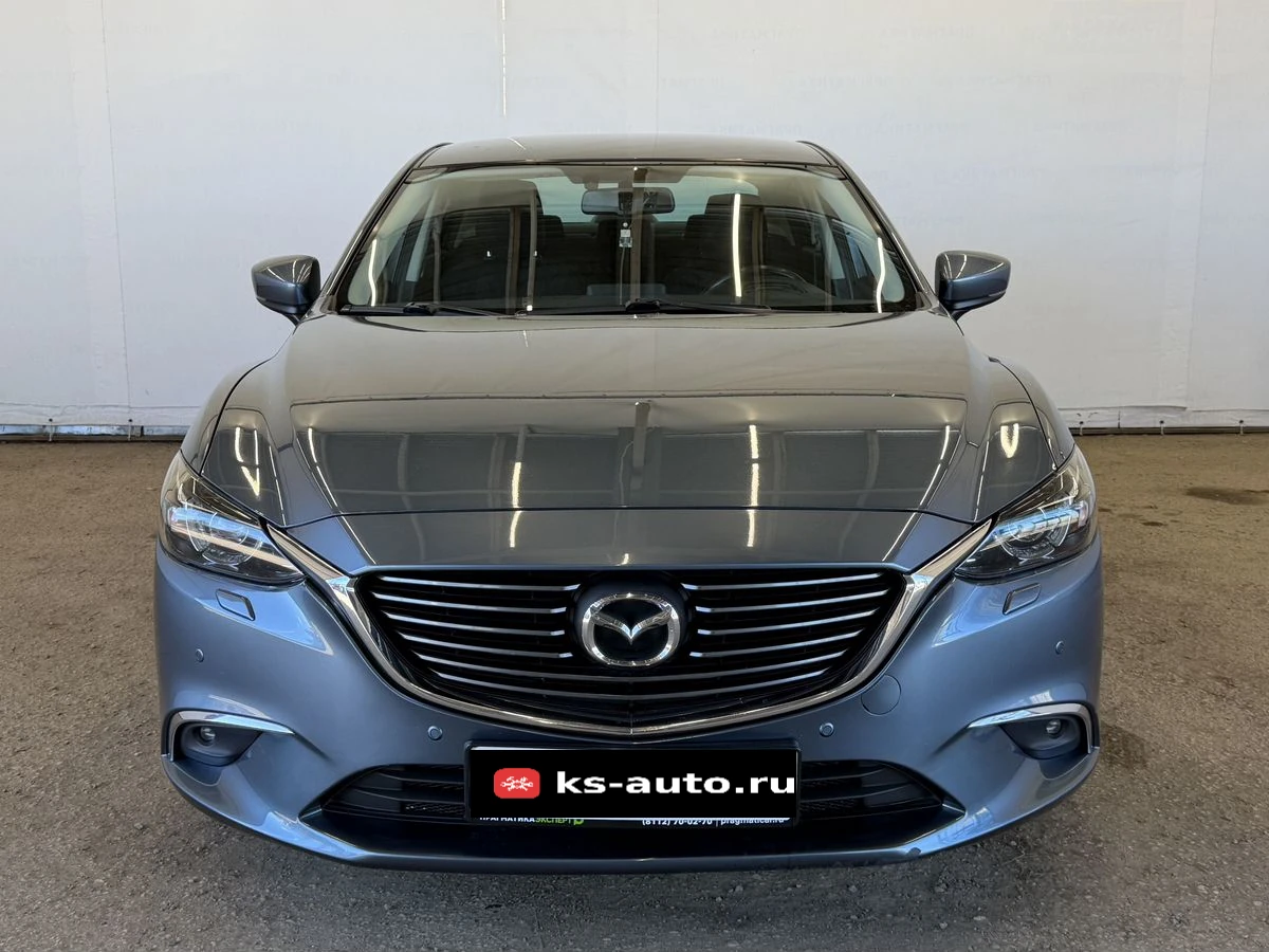 Mazda 6, 2017г, передний привод, автомат