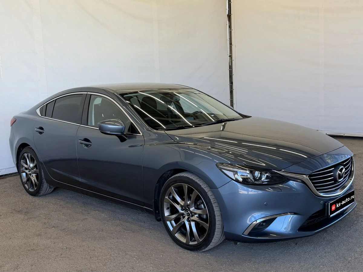 Mazda 6, 2017г, передний привод, автомат