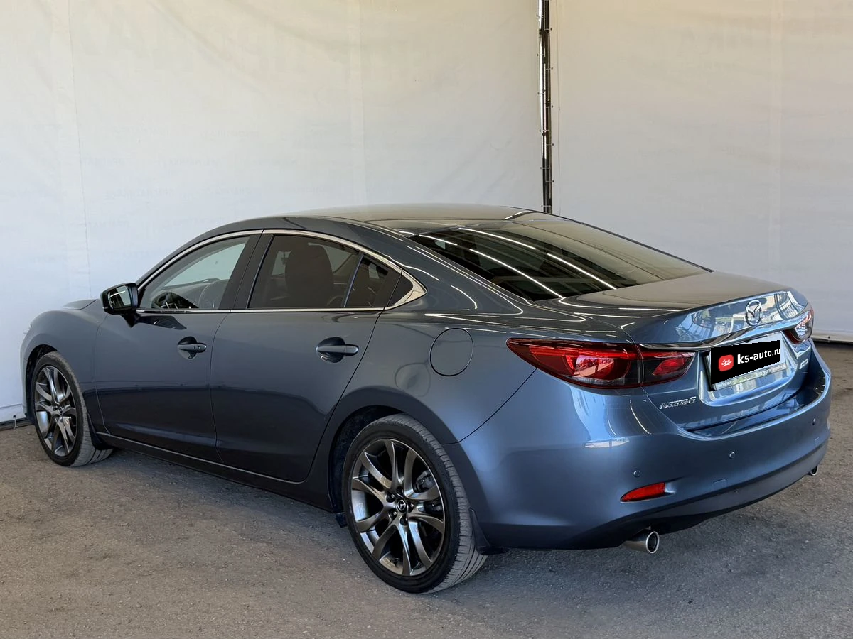 Mazda 6, 2017г, передний привод, автомат