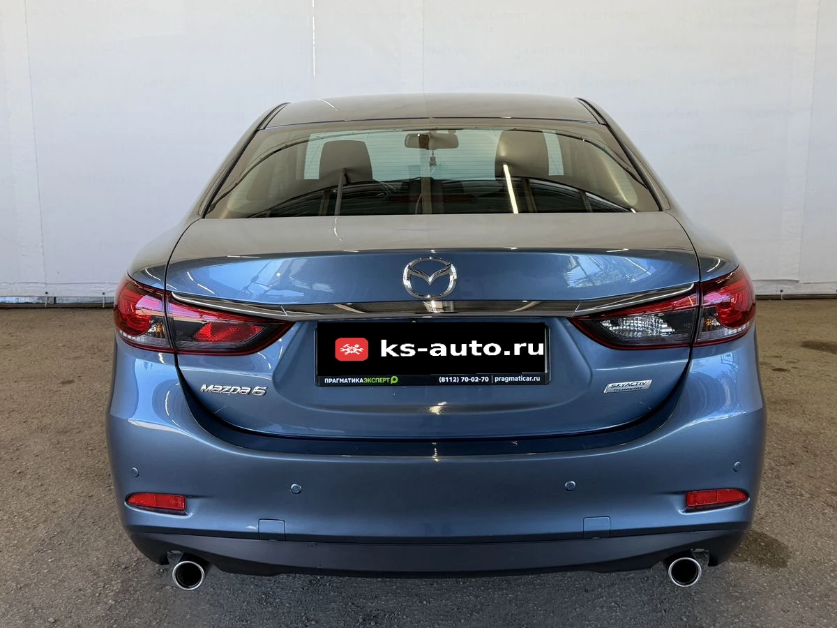 Mazda 6, 2017г, передний привод, автомат
