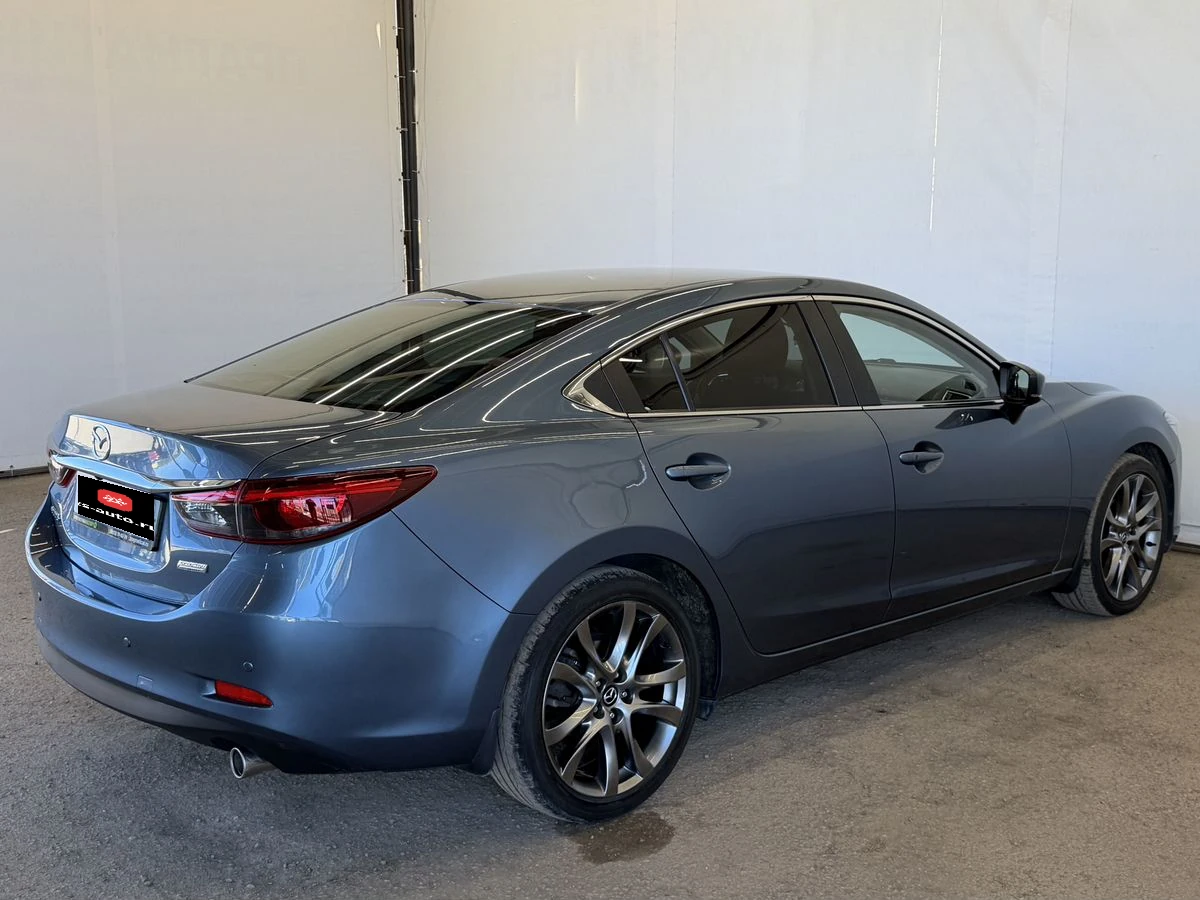 Mazda 6, 2017г, передний привод, автомат