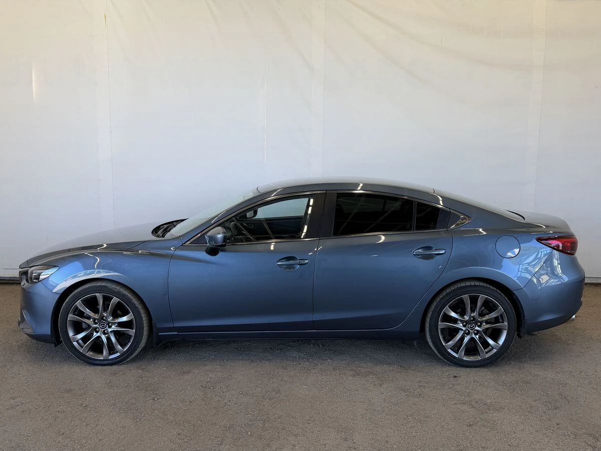 Mazda 6, 2017г, передний привод, автомат