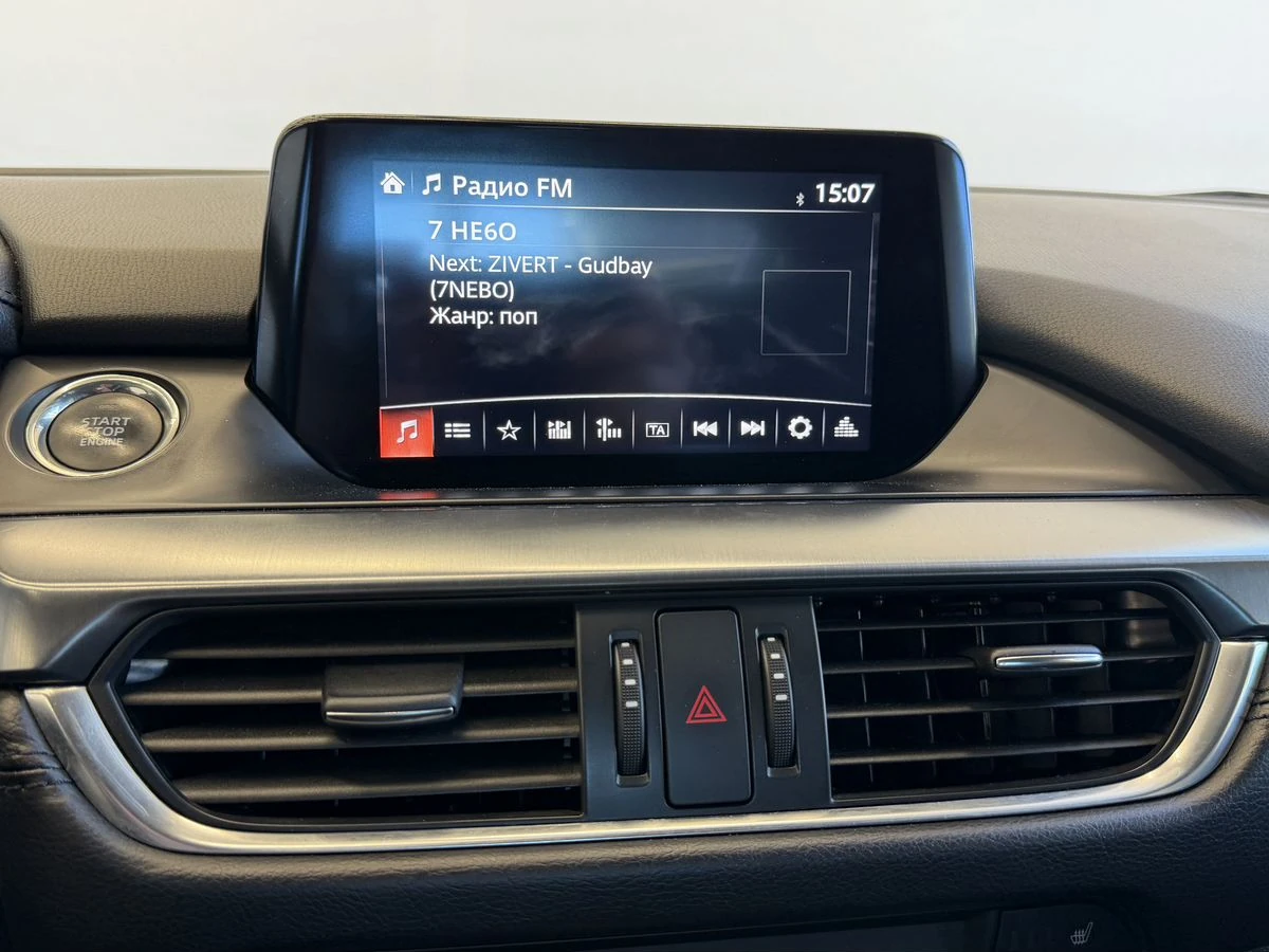 Mazda 6, 2017г, передний привод, автомат