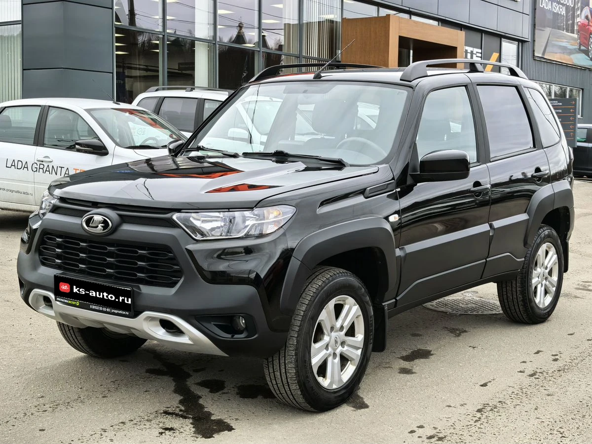 Lada (ВАЗ) Niva Travel, 2023г, полный привод, механика