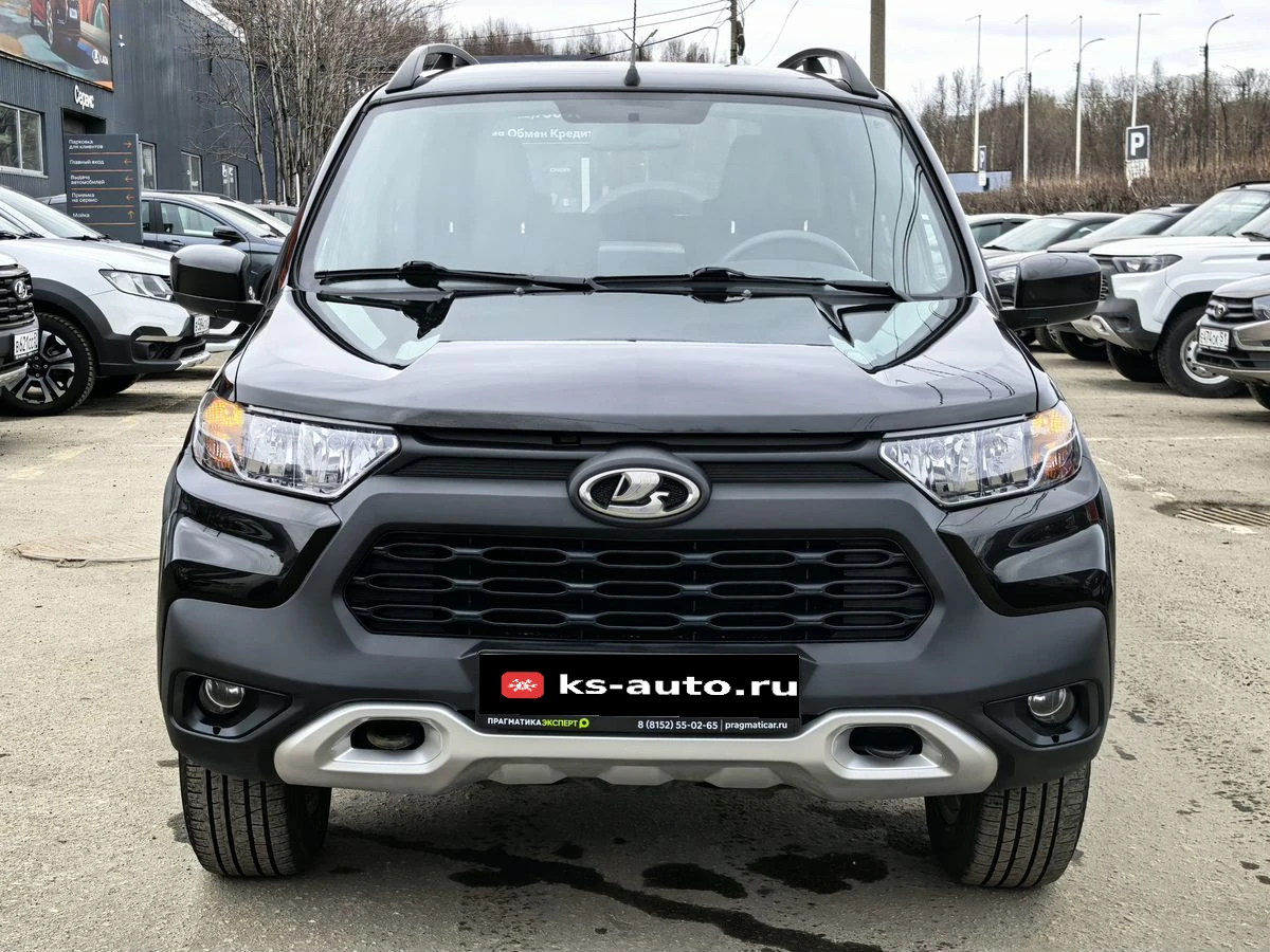 Lada (ВАЗ) Niva Travel, 2023г, полный привод, механика