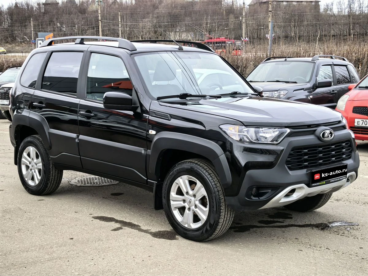 Lada (ВАЗ) Niva Travel, 2023г, полный привод, механика