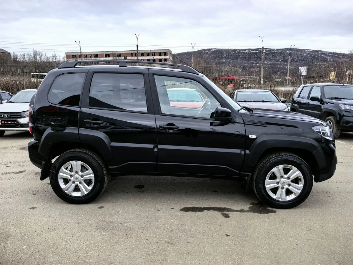 Lada (ВАЗ) Niva Travel, 2023г, полный привод, механика