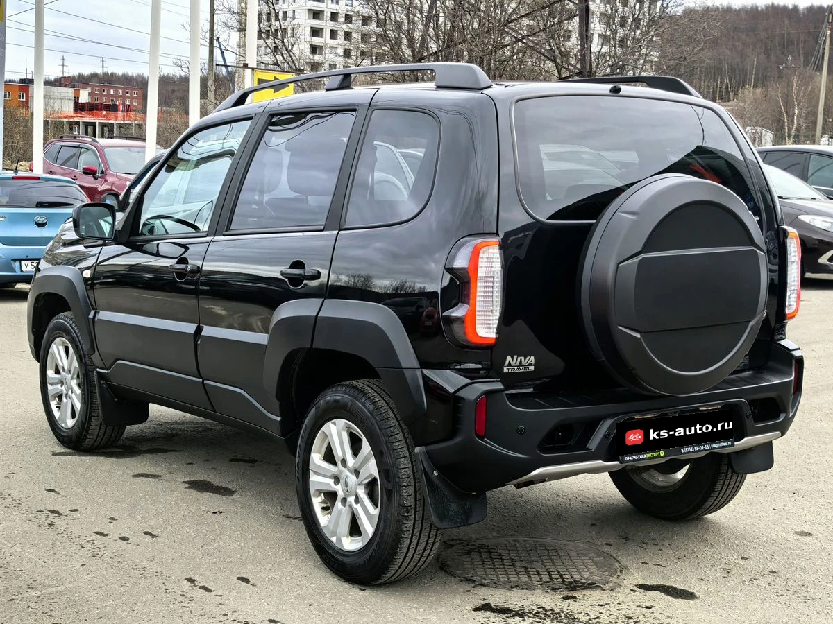 Lada (ВАЗ) Niva Travel, 2023г, полный привод, механика