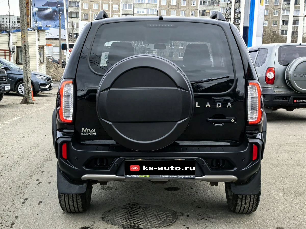 Lada (ВАЗ) Niva Travel, 2023г, полный привод, механика