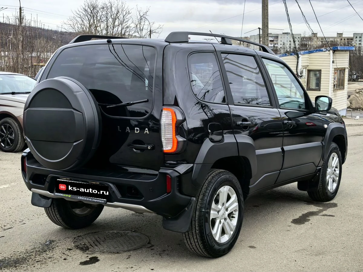 Lada (ВАЗ) Niva Travel, 2023г, полный привод, механика