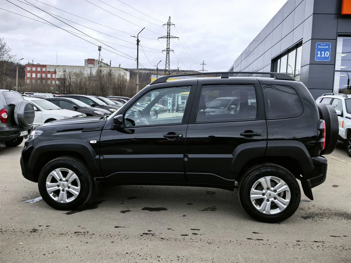 Lada (ВАЗ) Niva Travel, 2023г, полный привод, механика