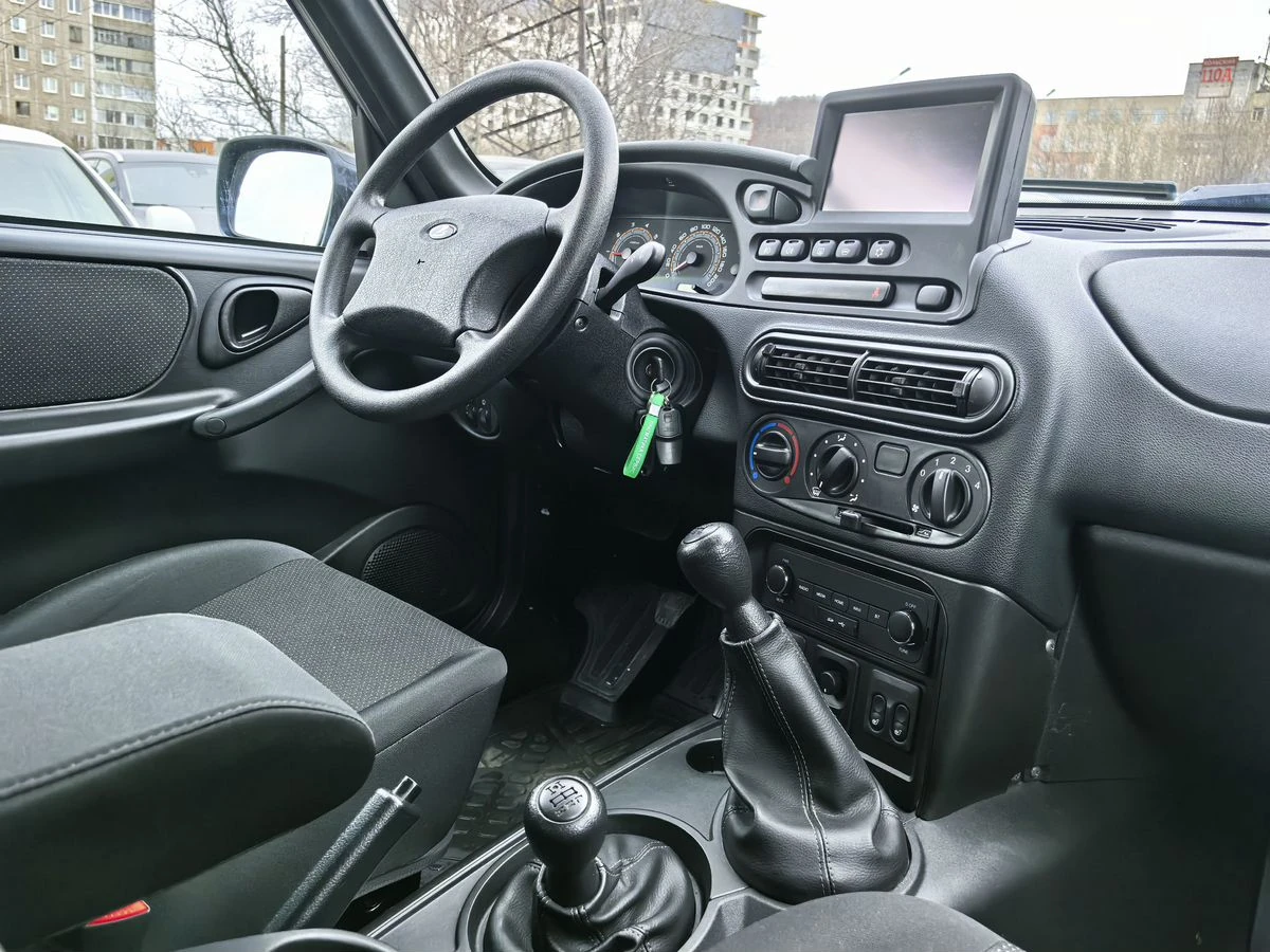 Lada (ВАЗ) Niva Travel, 2023г, полный привод, механика