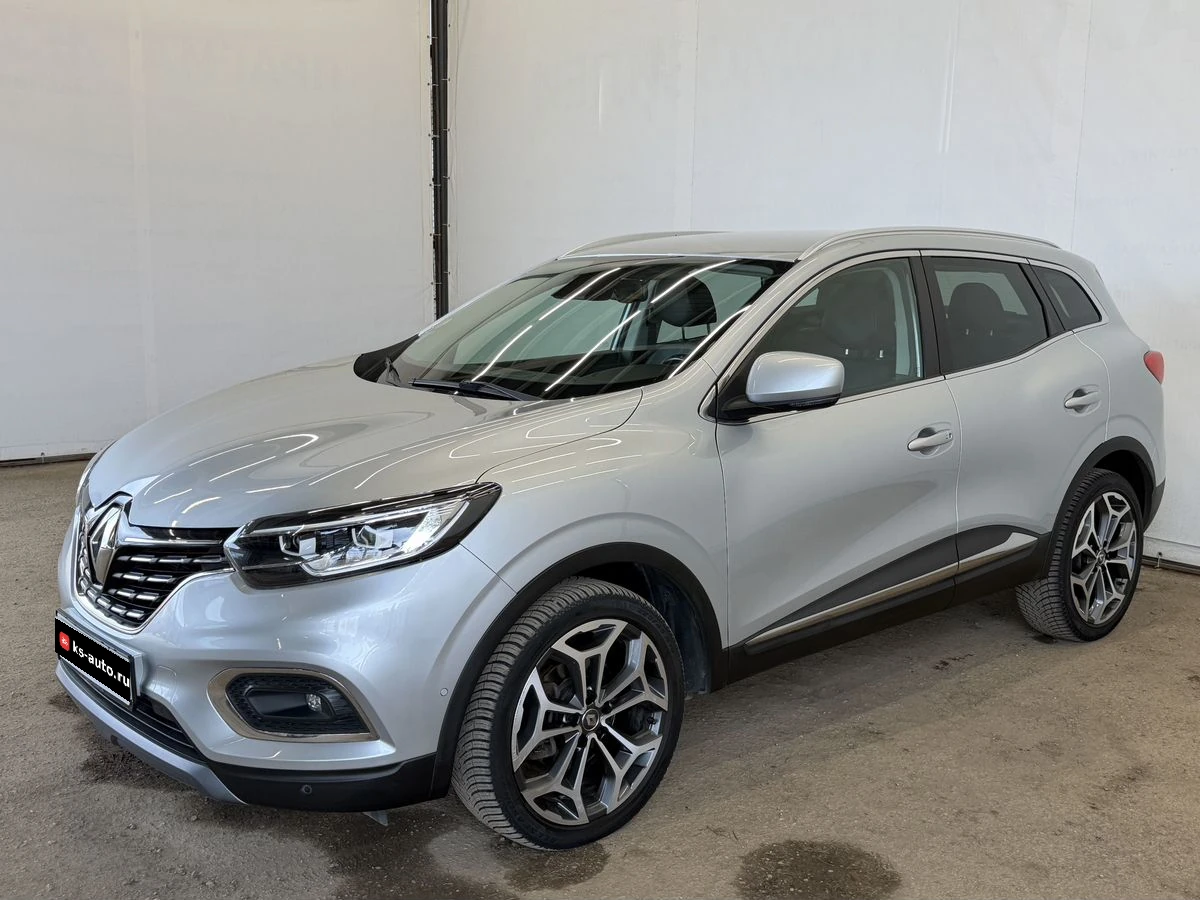 Renault Kadjar, 2020г, передний привод, робот