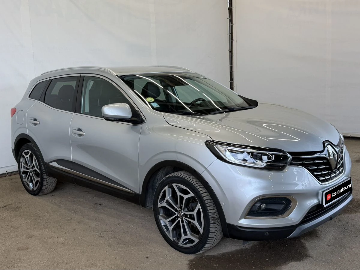 Renault Kadjar, 2020г, передний привод, робот