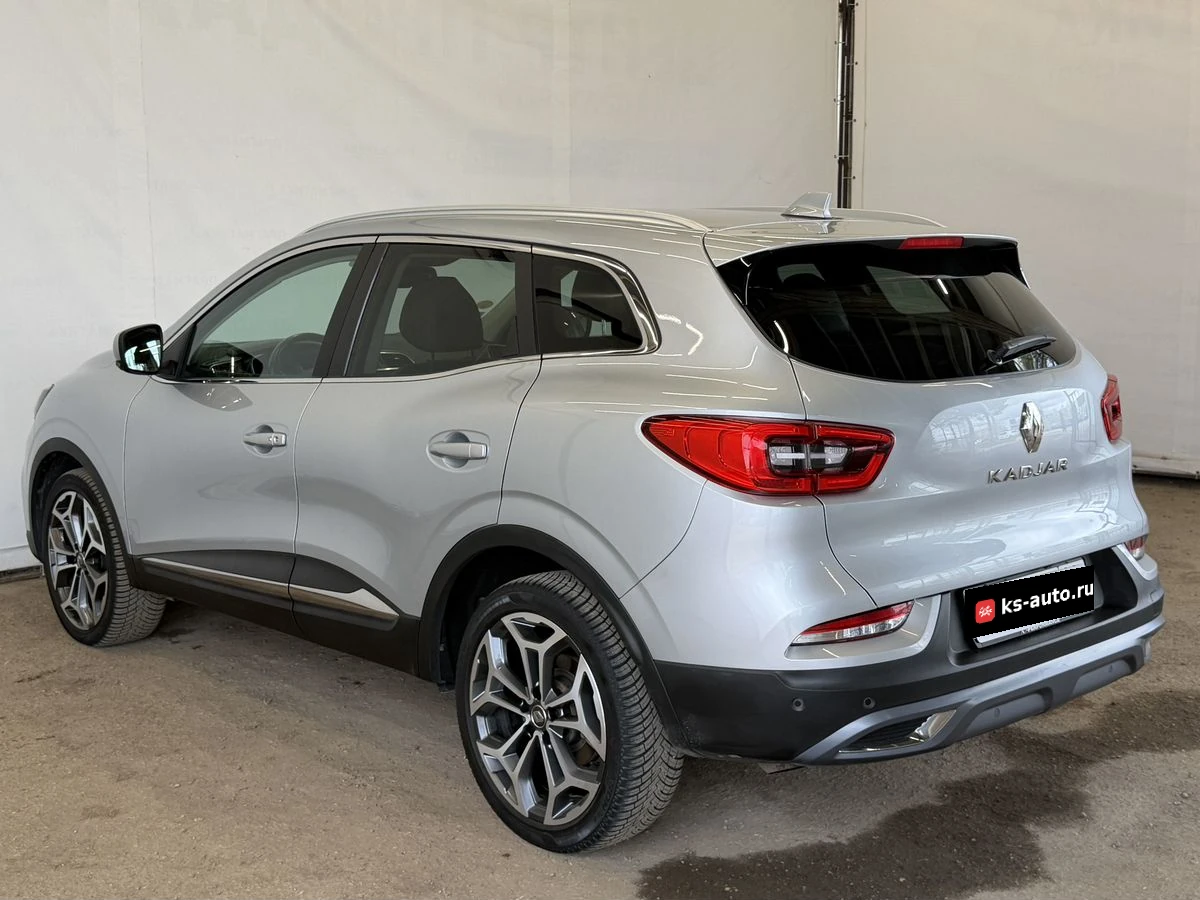 Renault Kadjar, 2020г, передний привод, робот