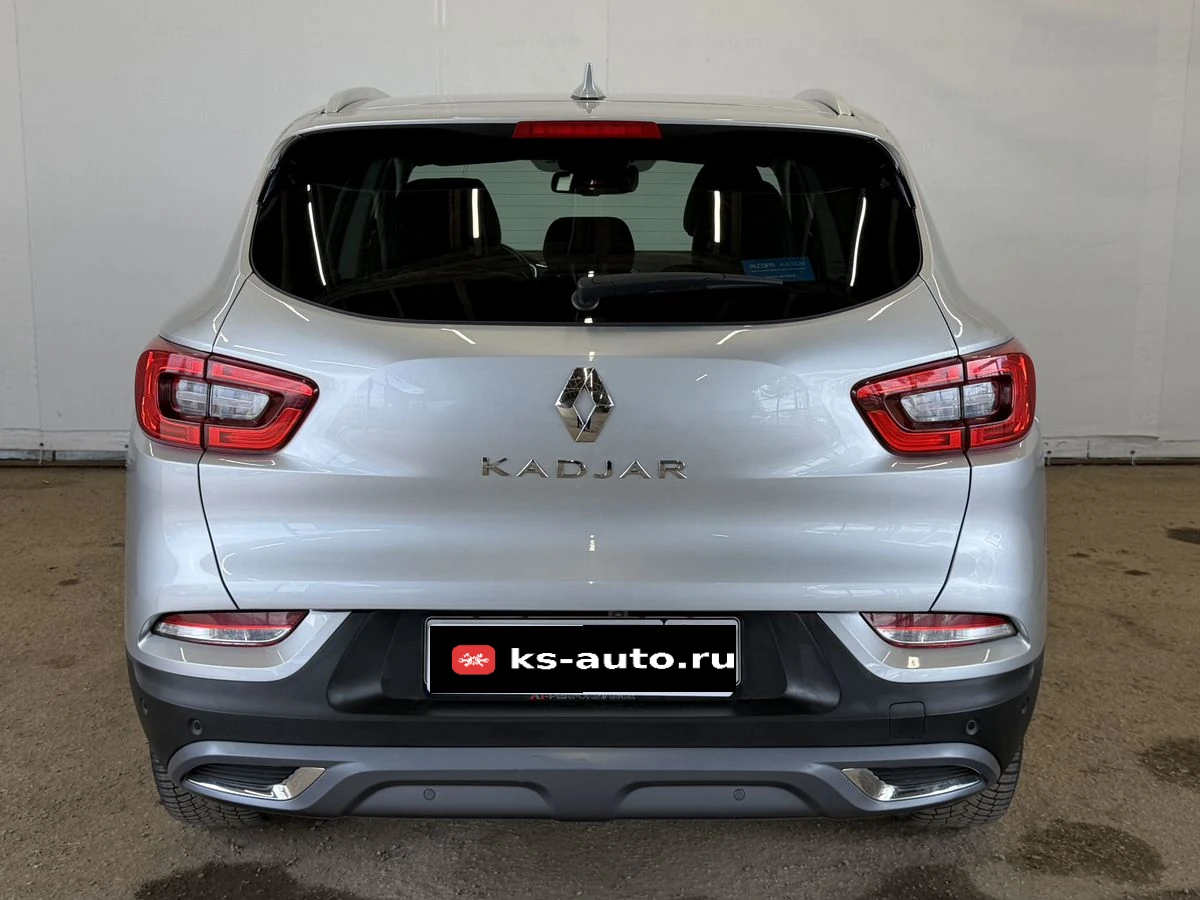 Renault Kadjar, 2020г, передний привод, робот