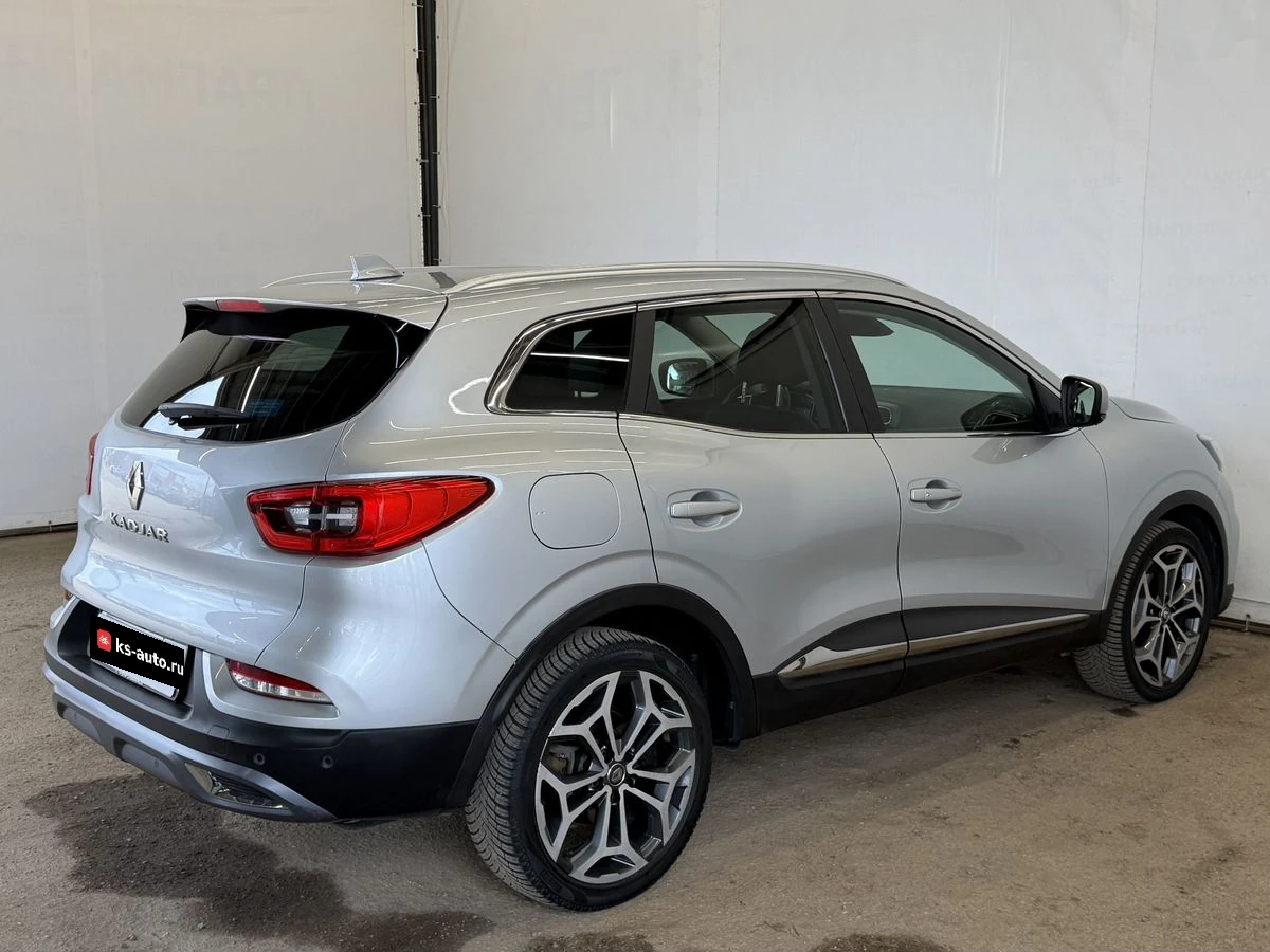 Renault Kadjar, 2020г, передний привод, робот