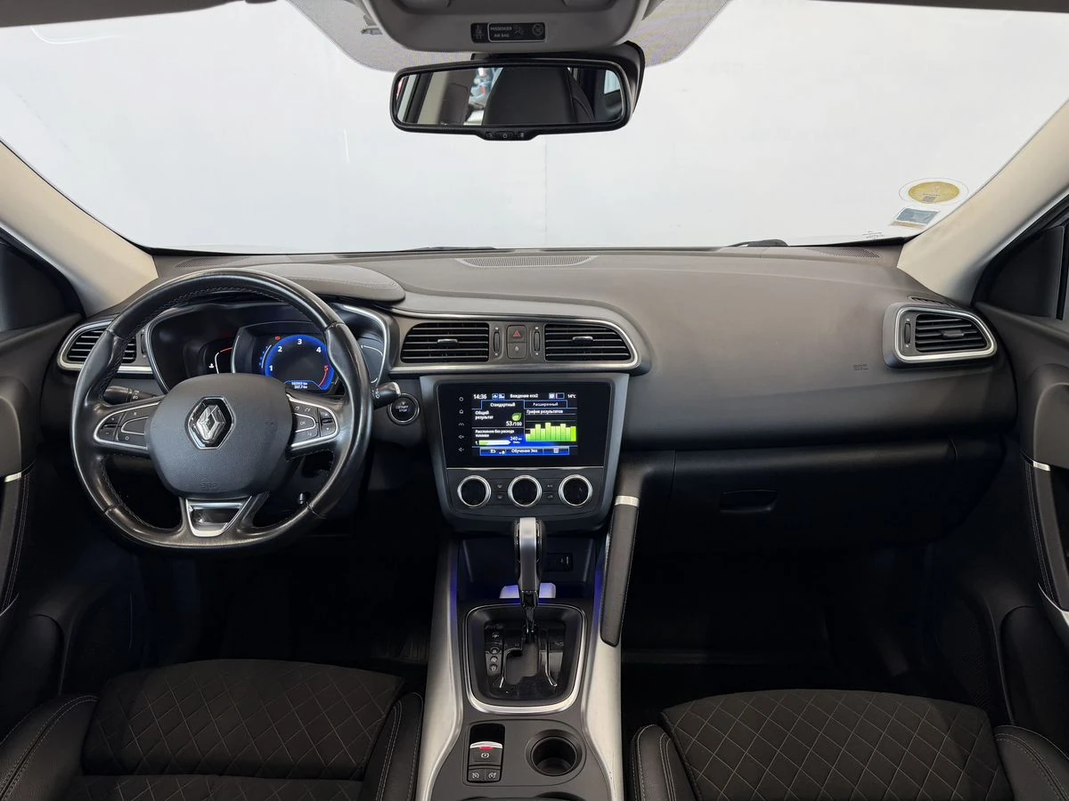 Renault Kadjar, 2020г, передний привод, робот