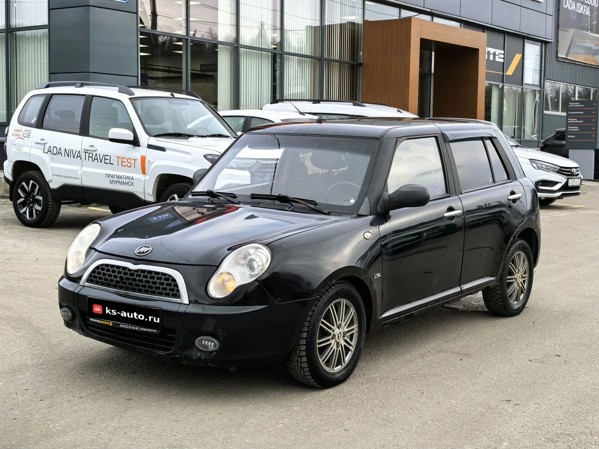 Lifan Smily, 2013г, передний привод, механика