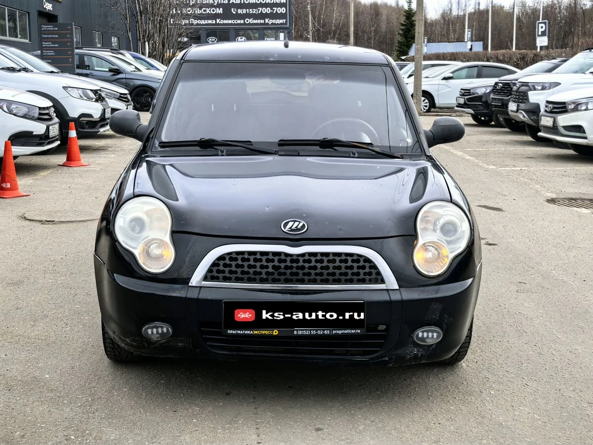 Lifan Smily, 2013г, передний привод, механика