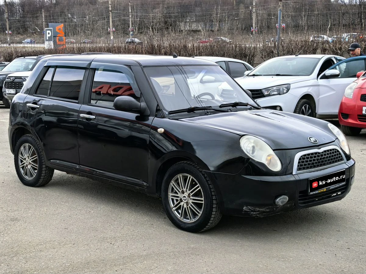 Lifan Smily, 2013г, передний привод, механика