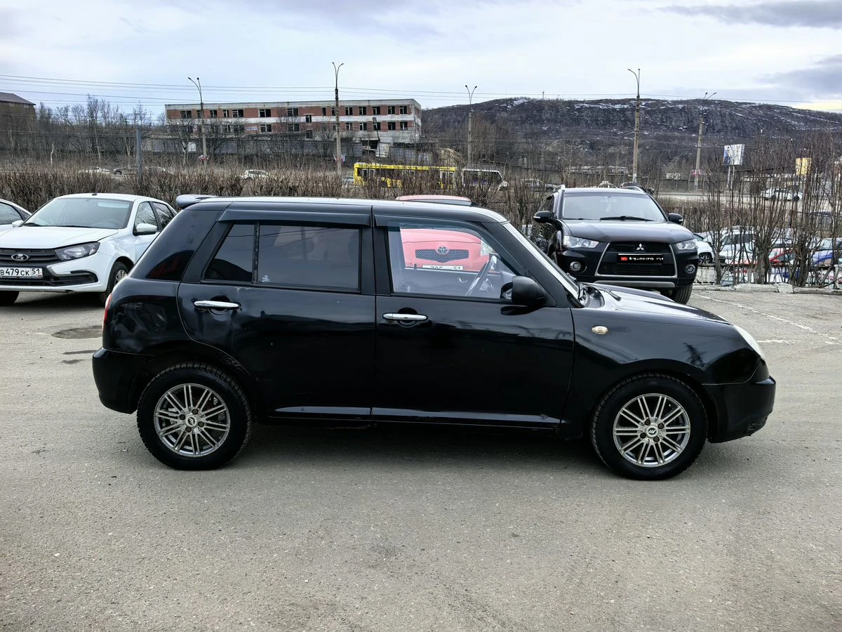 Lifan Smily, 2013г, передний привод, механика