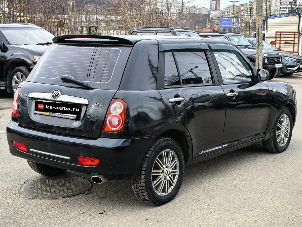 Lifan Smily, 2013г, передний привод, механика