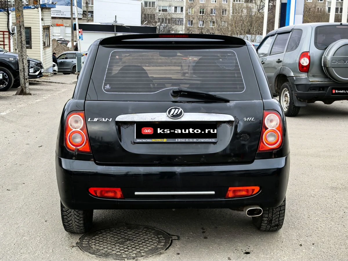 Lifan Smily, 2013г, передний привод, механика