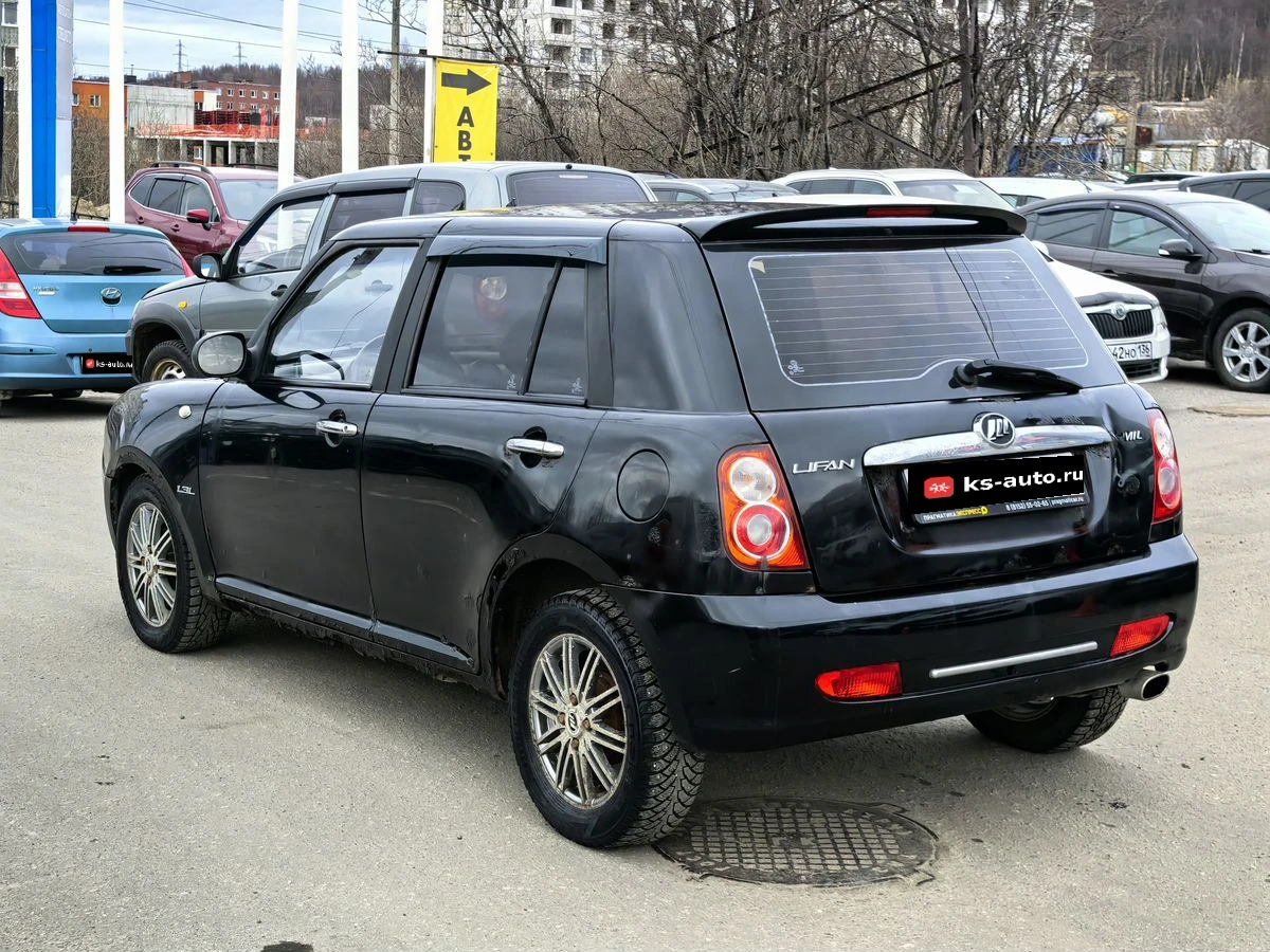 Lifan Smily, 2013г, передний привод, механика
