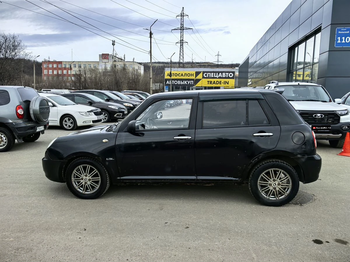 Lifan Smily, 2013г, передний привод, механика