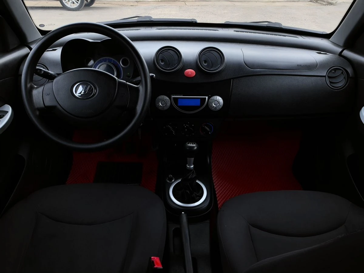 Lifan Smily, 2013г, передний привод, механика