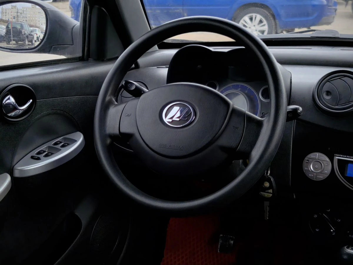 Lifan Smily, 2013г, передний привод, механика