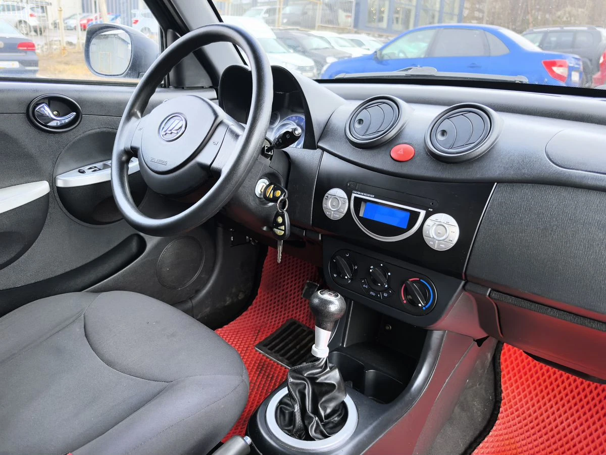 Lifan Smily, 2013г, передний привод, механика