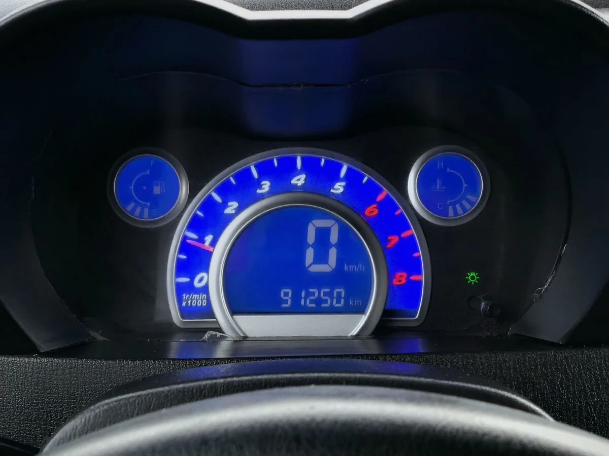 Lifan Smily, 2013г, передний привод, механика