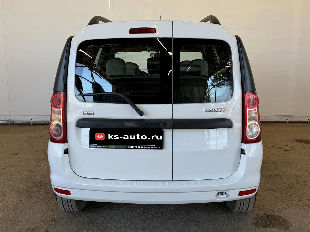 Lada (ВАЗ) Largus, 2019г, передний привод, механика