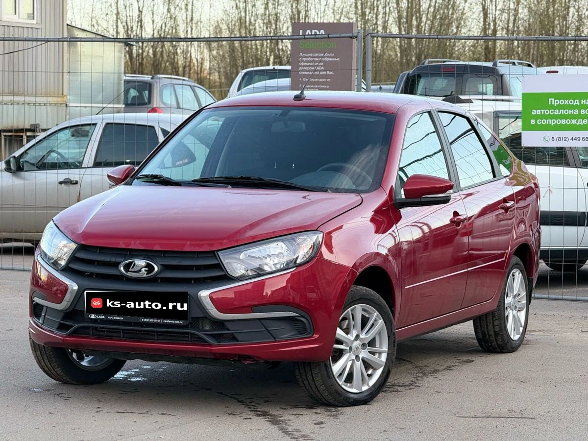 Lada (ВАЗ) Granta, 2025г, передний привод, механика