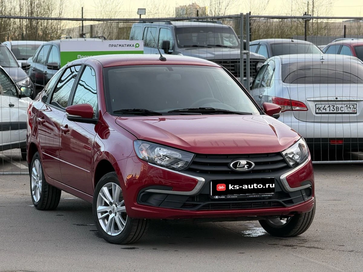 Lada (ВАЗ) Granta, 2025г, передний привод, механика