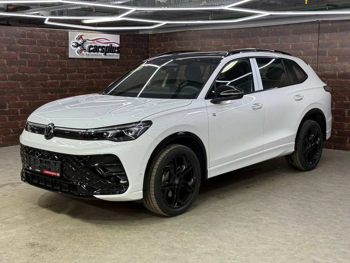 Volkswagen Tiguan, 2026г, полный привод, робот