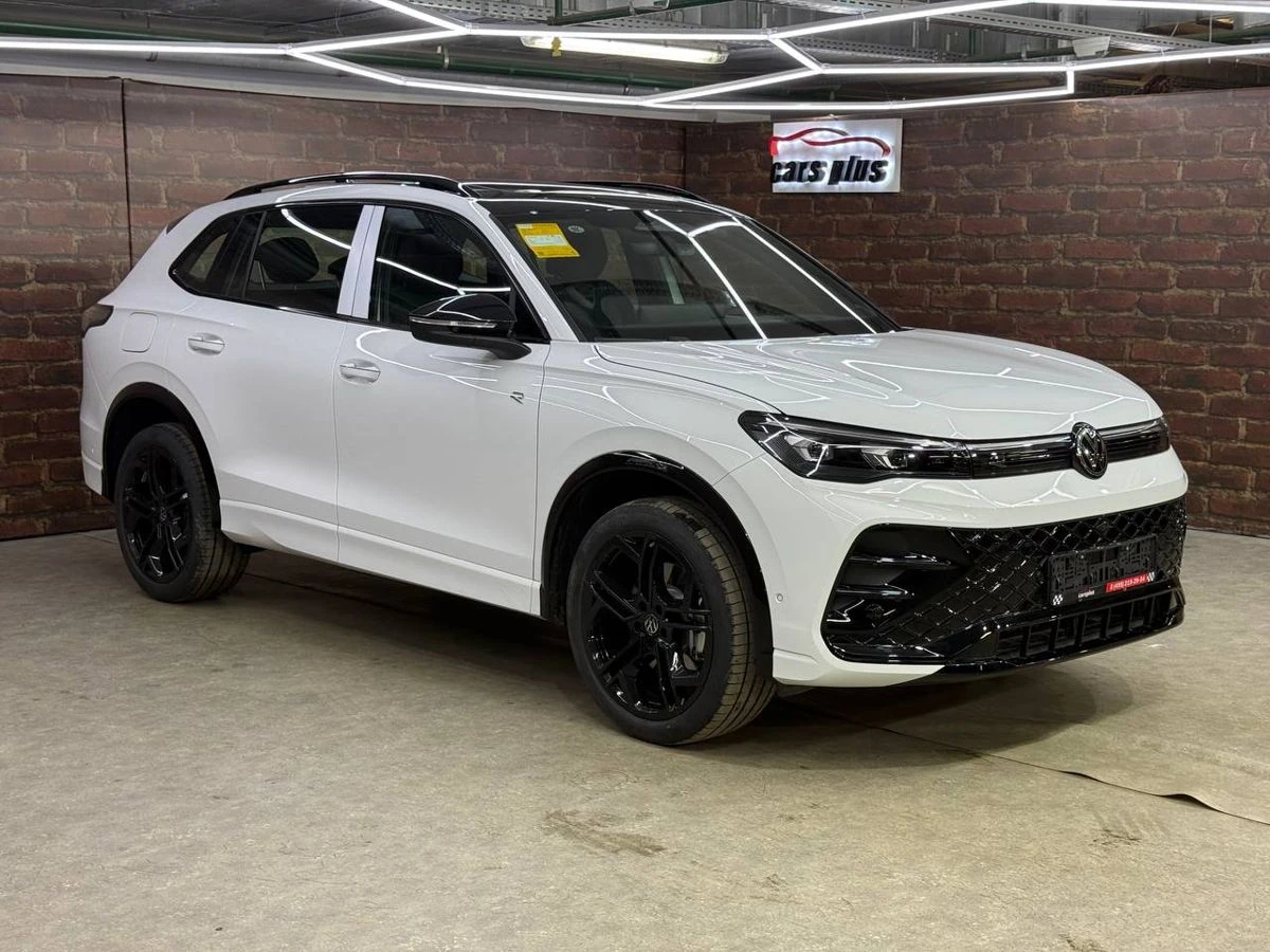 Volkswagen Tiguan, 2026г, полный привод, робот