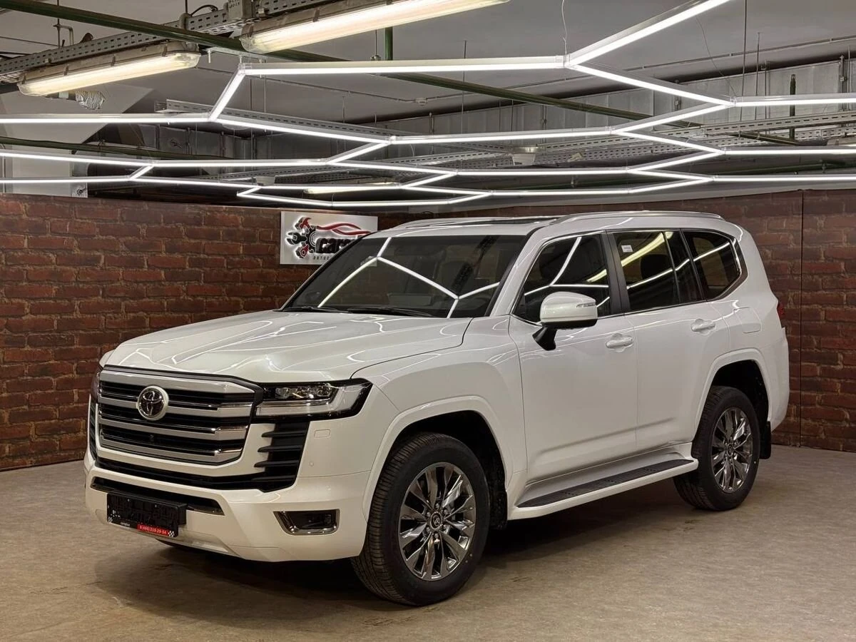 Toyota Land Cruiser, 2026г, полный привод, автомат
