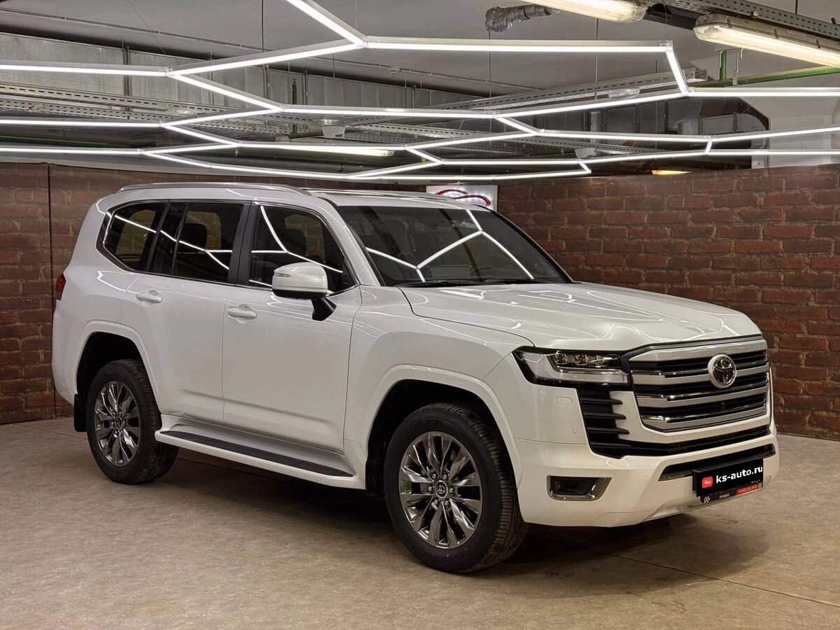 Toyota Land Cruiser, 2026г, полный привод, автомат