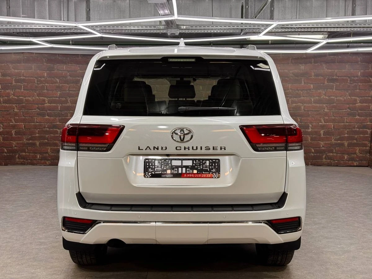 Toyota Land Cruiser, 2026г, полный привод, автомат