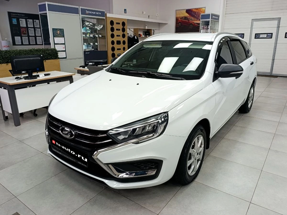 Lada (ВАЗ) Vesta, 2024г, передний привод, вариатор