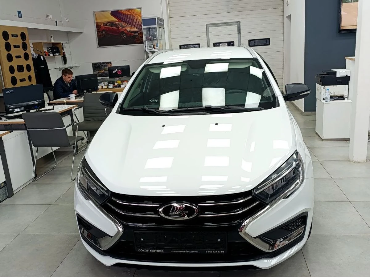 Lada (ВАЗ) Vesta, 2024г, передний привод, вариатор