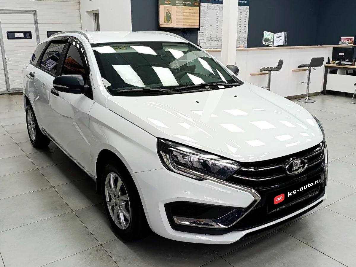 Lada (ВАЗ) Vesta, 2024г, передний привод, вариатор