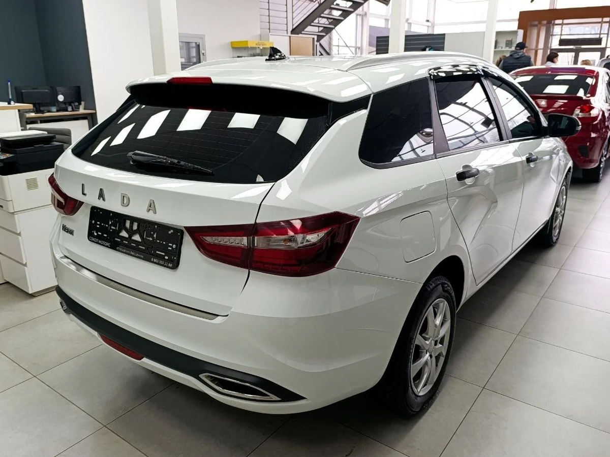 Lada (ВАЗ) Vesta, 2024г, передний привод, вариатор