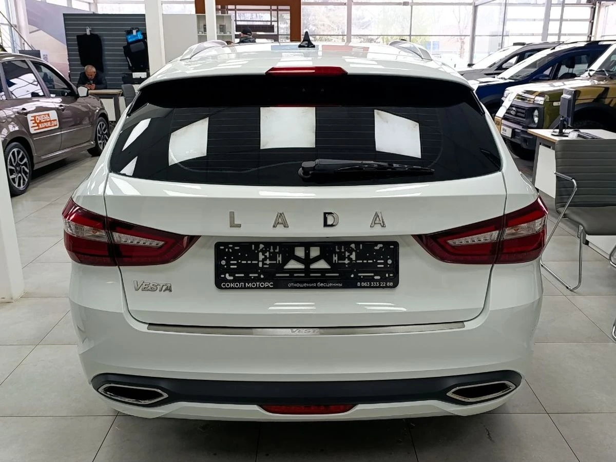 Lada (ВАЗ) Vesta, 2024г, передний привод, вариатор