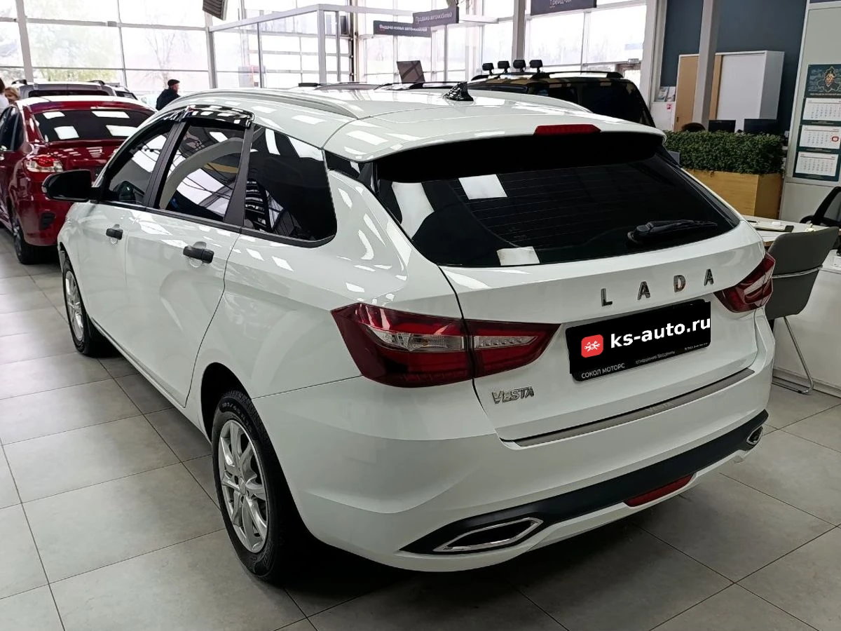 Lada (ВАЗ) Vesta, 2024г, передний привод, вариатор